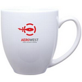 15 Oz. White Bistro Mug